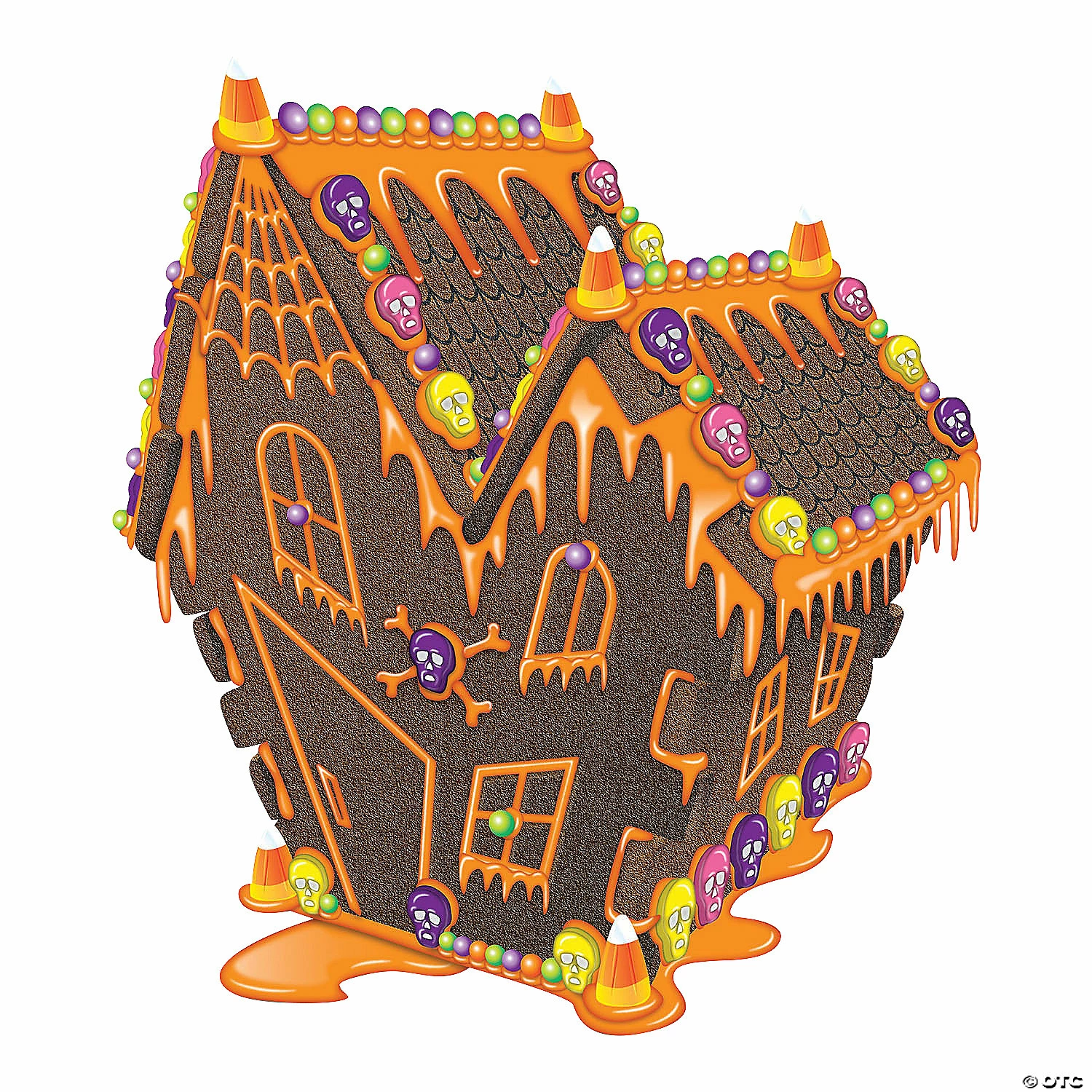 New 𧨠Haunted Cookie House Kit π 3 New 𧨠Haunted Cookie House Kit π