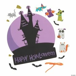 Halloween Crafts for Kids Sales -Halloween Crafts for Kids Sales haunted house animal sign craft kit makes 1213950264 a01
