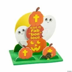 Cheapest ๐งจ Jesus Is Fab-Boo-Lous Stand-Up Craft Kit - Makes 12 ๐คฉ