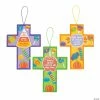 Deals 🥰 Jesus‘ Love is So Sweet Cross Sign Craft Kit- Makes 12 🥰 -Halloween Crafts for Kids Sales jesus love is so sweet cross sign craft kit makes 1213706988