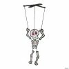 Wholesale 🔥 Jumbo Day of the Dead Skeleton Puppet Craft Kit - Makes 6 😍 -Halloween Crafts for Kids Sales jumbo day of the dead skeleton puppet craft kit makes 614113165