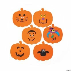 Cheapest ๐ Jumbo Pumpkin Craft Kit - Makes 48 ๐