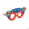 Cheapest 🌟 Kids’ Superhero Glasses Craft Kit - Makes 12 🌟