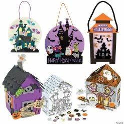 Best Pirce π Letβs Go to a Haunted House Craft Kit - Makes 60 βοΈ