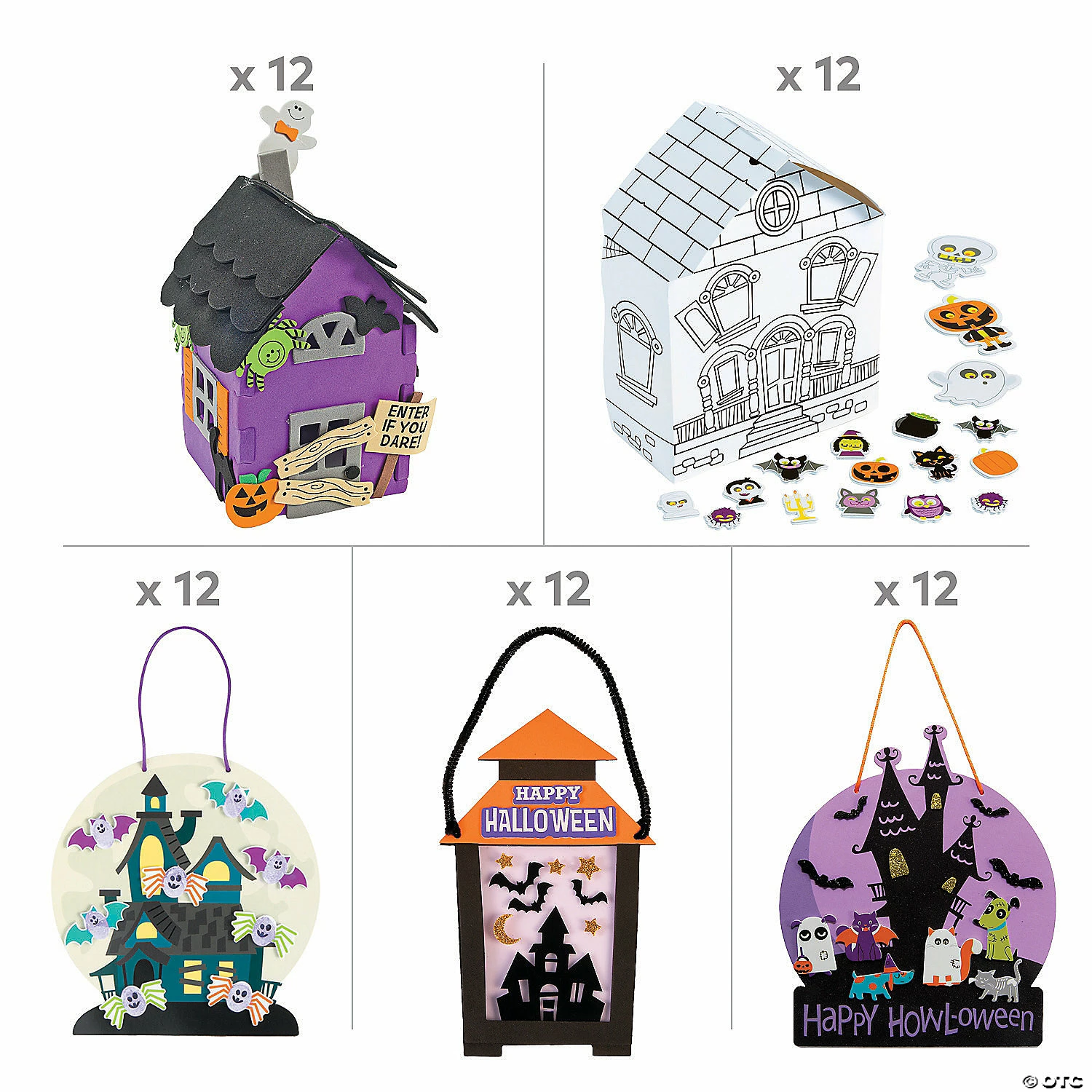Best Pirce π Letβs Go to a Haunted House Craft Kit - Makes 60 βοΈ 4 Best Pirce π Letβs Go to a Haunted House Craft Kit - Makes 60 βοΈ - Image 2