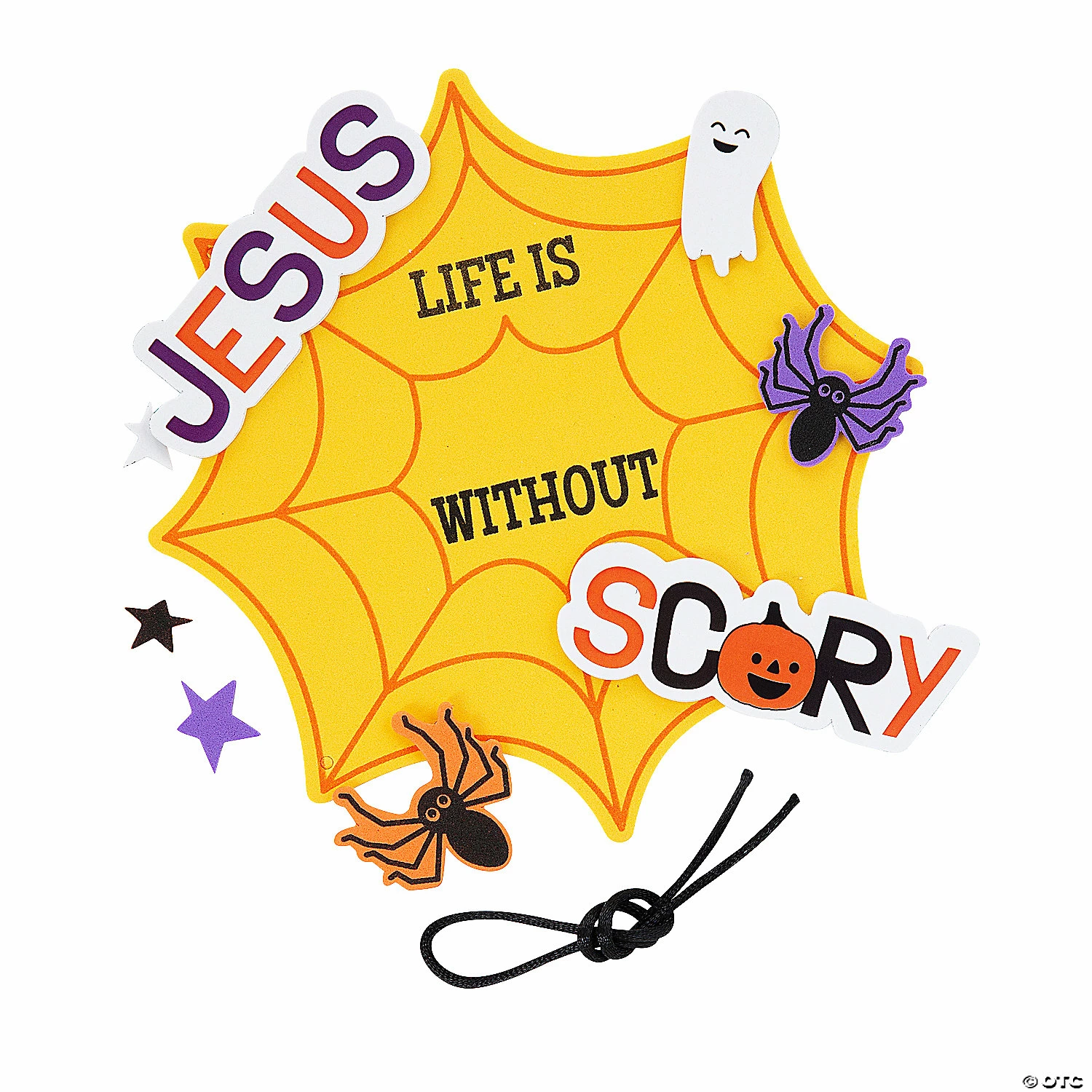 Outlet ๐งจ Life is Scary Without Jesus ๐ Halloween Sign Craft Kit โ Makes 12 ๐ 4 Outlet ๐งจ Life is Scary Without Jesus ๐ Halloween Sign Craft Kit โ Makes 12 ๐ - Image 2