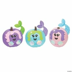 Best Pirce 😍 Mermaid Pumpkin Decorating Craft Kit - Makes 12 😍
