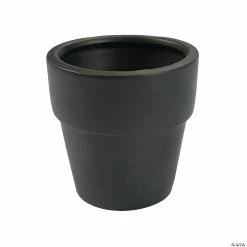 Wholesale ๐งจ Mini Ceramic Chalkboard Flowerpots - 12 Pc. ๐