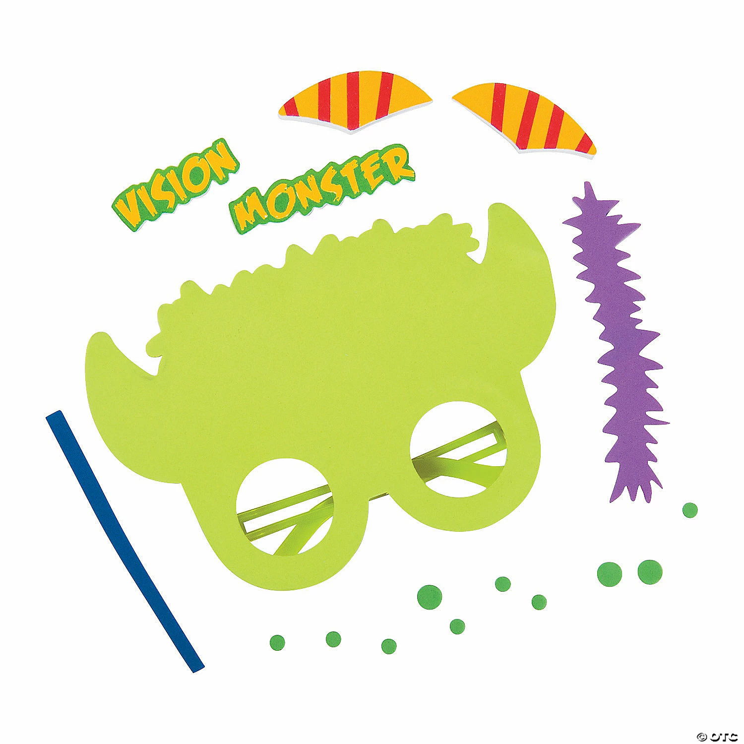 Cheapest π₯ Monster Vision Glasses Craft Kit - Makes 12 π€© 4 Cheapest π₯ Monster Vision Glasses Craft Kit - Makes 12 π€© - Image 2