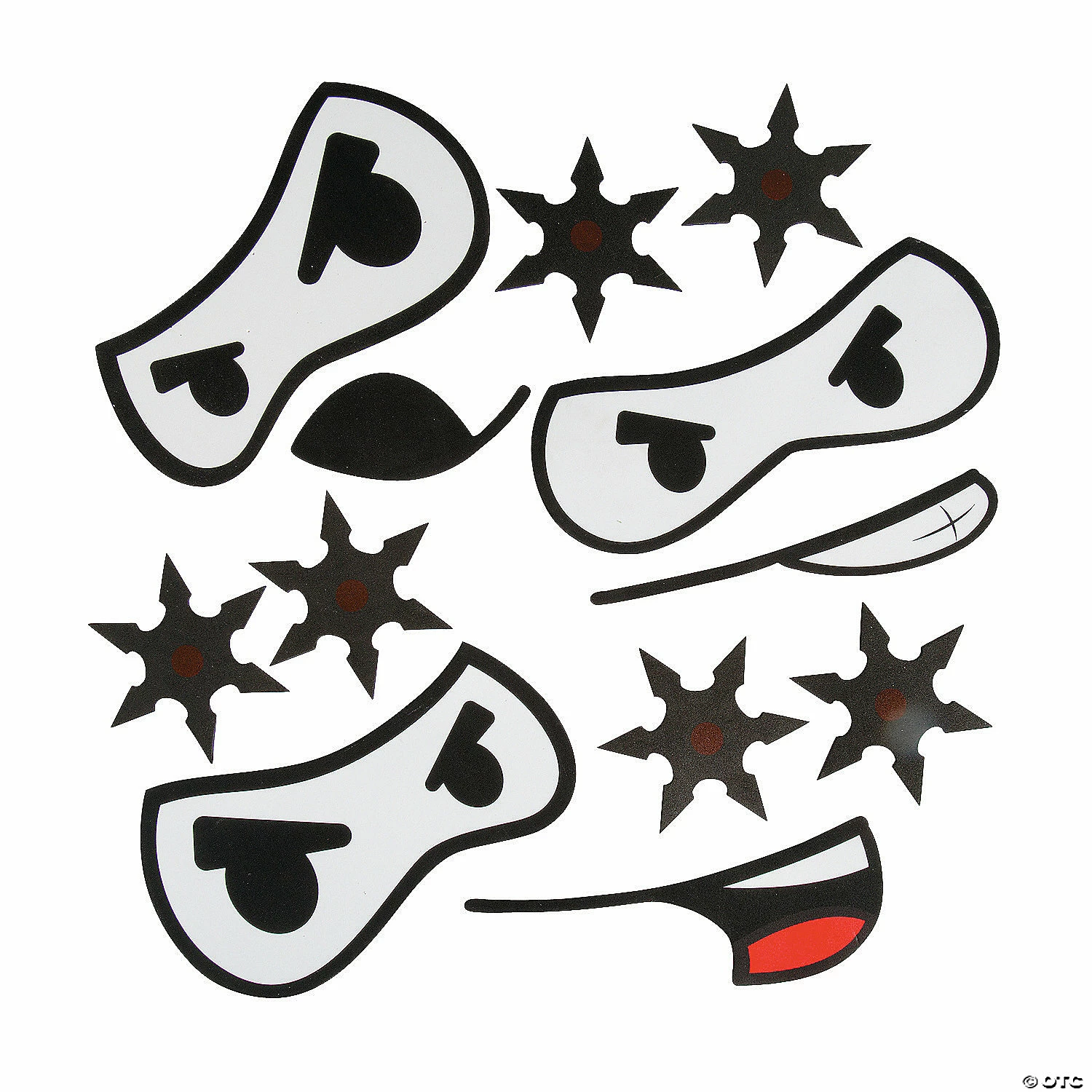 Best Sale 🤩 Ninja Pumpkin Decorating Craft Kit - Makes 12 🛒 4 Best Sale 🤩 Ninja Pumpkin Decorating Craft Kit - Makes 12 🛒 - Image 2