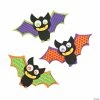 Best Pirce 🥰 Patterned Bat Magnet Craft Kit - Makes 12 ❤️ 2 Best Pirce 🥰 Patterned Bat Magnet Craft Kit - Makes 12 ❤️ -Halloween Crafts for Kids Sales patterned bat magnet craft kit makes 1213778147