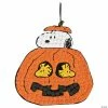 Hot Sale ❤️ Peanuts® 💀 Halloween Glitter Mosaic Craft Kit- Makes 12 ⭐ -Halloween Crafts for Kids Sales peanuts sup sup halloween glitter mosaic craft kit makes 1213778136