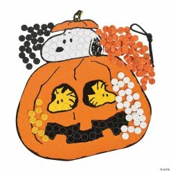 Hot Sale ❤️ Peanuts® 💀 Halloween Glitter Mosaic Craft Kit- Makes 12 ⭐ 6 Hot Sale ❤️ Peanuts® 💀 Halloween Glitter Mosaic Craft Kit- Makes 12 ⭐ -Halloween Crafts for Kids Sales peanuts sup sup halloween glitter mosaic craft kit makes 1213778136 a01