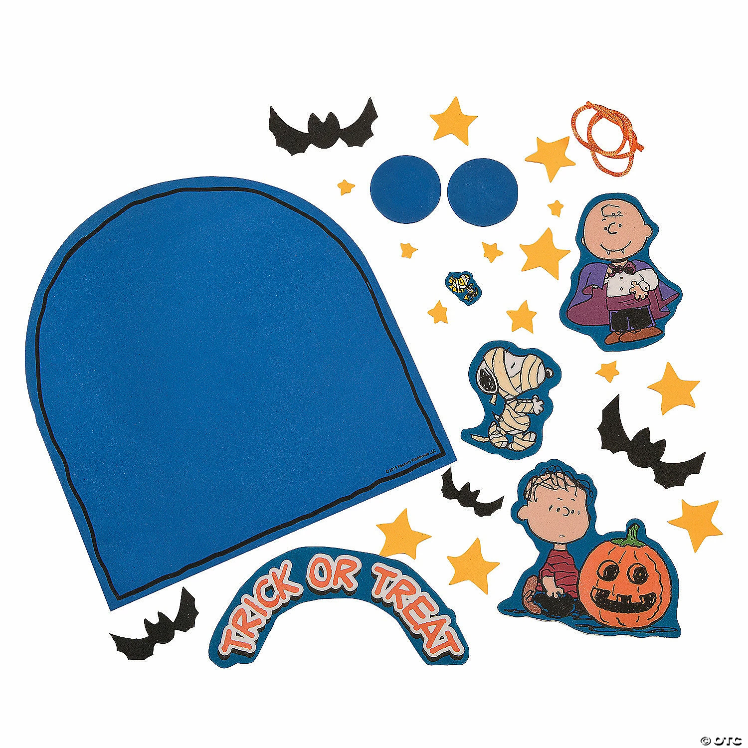 Best deal ๐ Peanutsยฎ ๐ Halloween Sign Craft Kit- Makes 12 ๐คฉ 4 Best deal ๐ Peanutsยฎ ๐ Halloween Sign Craft Kit- Makes 12 ๐คฉ - Image 2