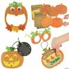 Flash Sale 🔔 Perfect Pumpkins Craft Kit Assortment - Makes 72 😍 -Halloween Crafts for Kids Sales perfect pumpkins craft kit assortment makes 7213982742