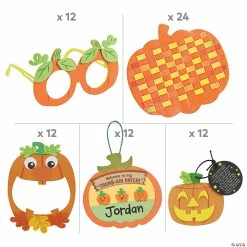 Flash Sale ๐ Perfect Pumpkins Craft Kit Assortment - Makes 72 ๐ 5 Flash Sale ๐ Perfect Pumpkins Craft Kit Assortment - Makes 72 ๐ -Halloween Crafts for Kids Sales perfect pumpkins craft kit assortment makes 7213982742 a01