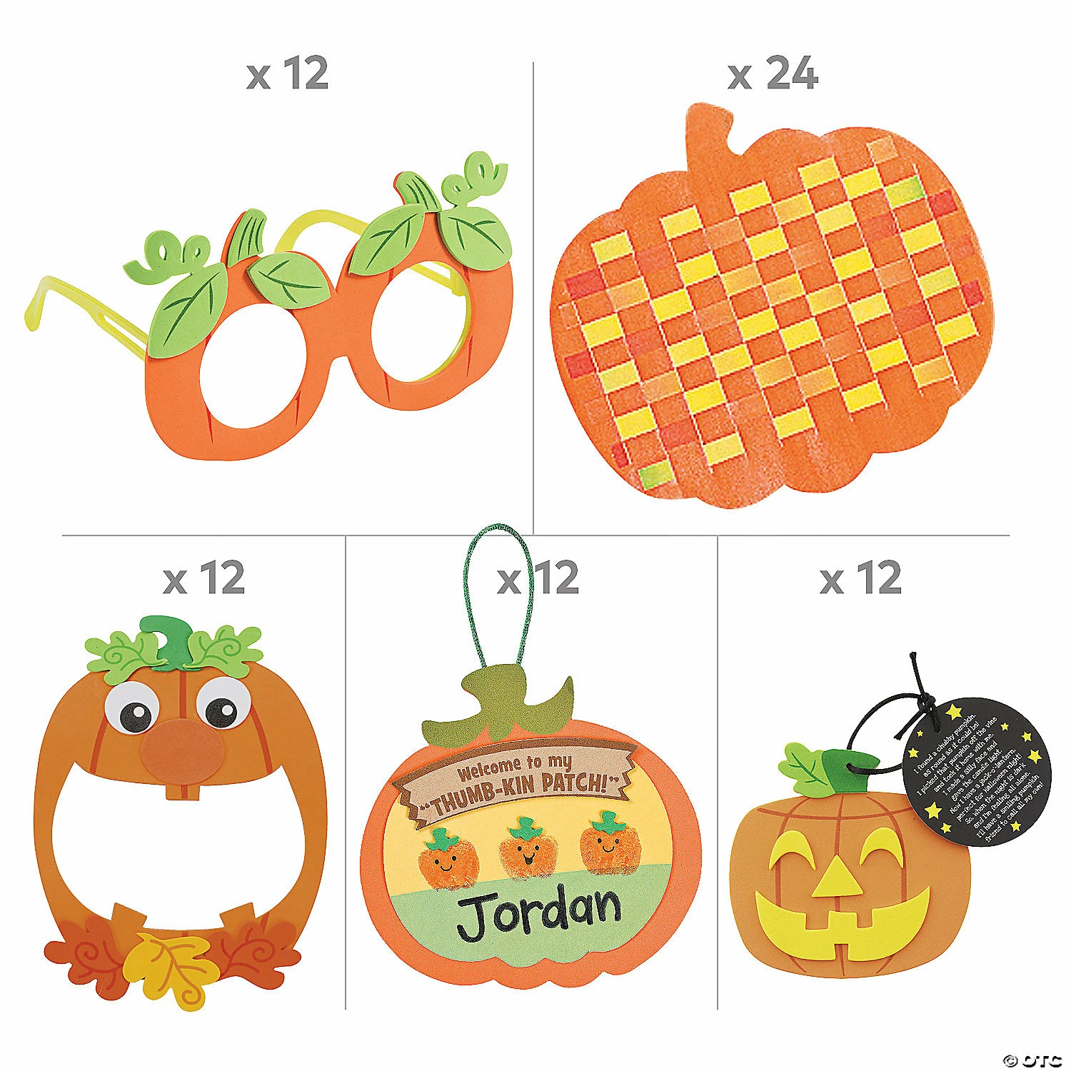 Flash Sale ๐ Perfect Pumpkins Craft Kit Assortment - Makes 72 ๐ 4 Flash Sale ๐ Perfect Pumpkins Craft Kit Assortment - Makes 72 ๐ - Image 2