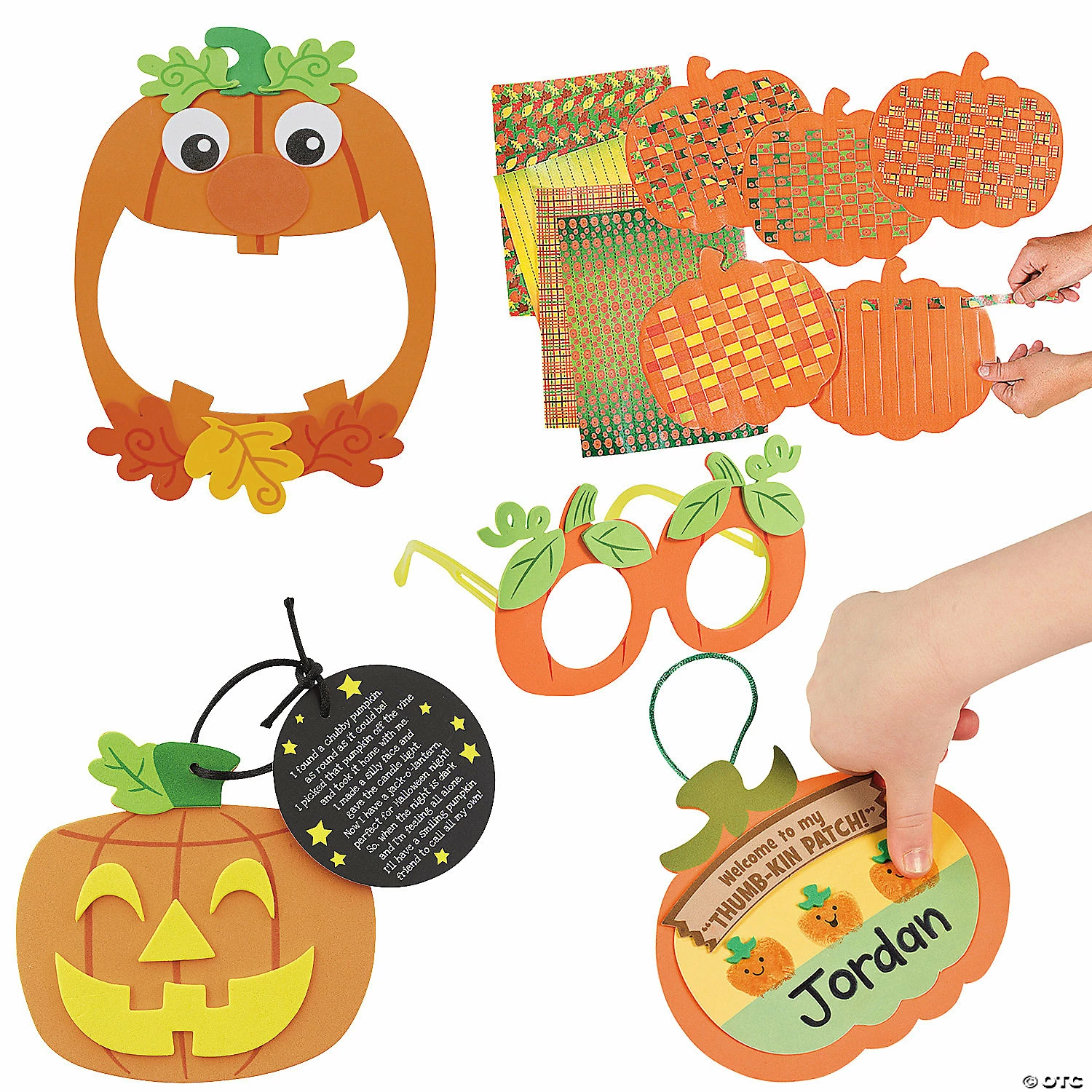 Flash Sale ๐ Perfect Pumpkins Craft Kit Assortment - Makes 72 ๐ 3 Flash Sale ๐ Perfect Pumpkins Craft Kit Assortment - Makes 72 ๐