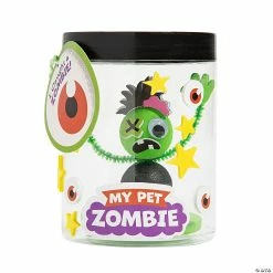Best reviews of π₯ Pet Zombie in a Jar Craft Kit - Makes 6 β¨