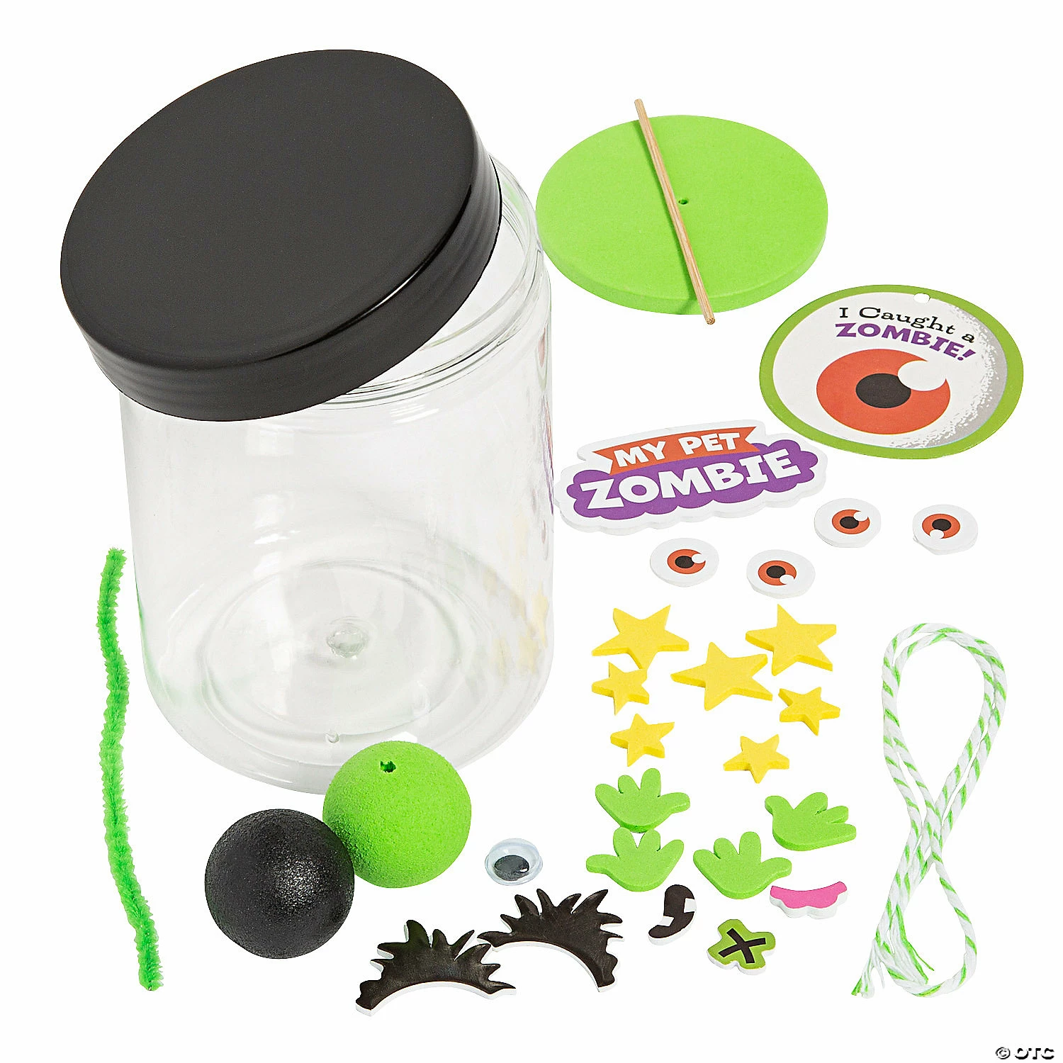 Best reviews of π₯ Pet Zombie in a Jar Craft Kit - Makes 6 β¨ 4 Best reviews of π₯ Pet Zombie in a Jar Craft Kit - Makes 6 β¨ - Image 2