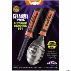 Coupon 🎁 Pro Pumpkin Carving Tool Set 💯