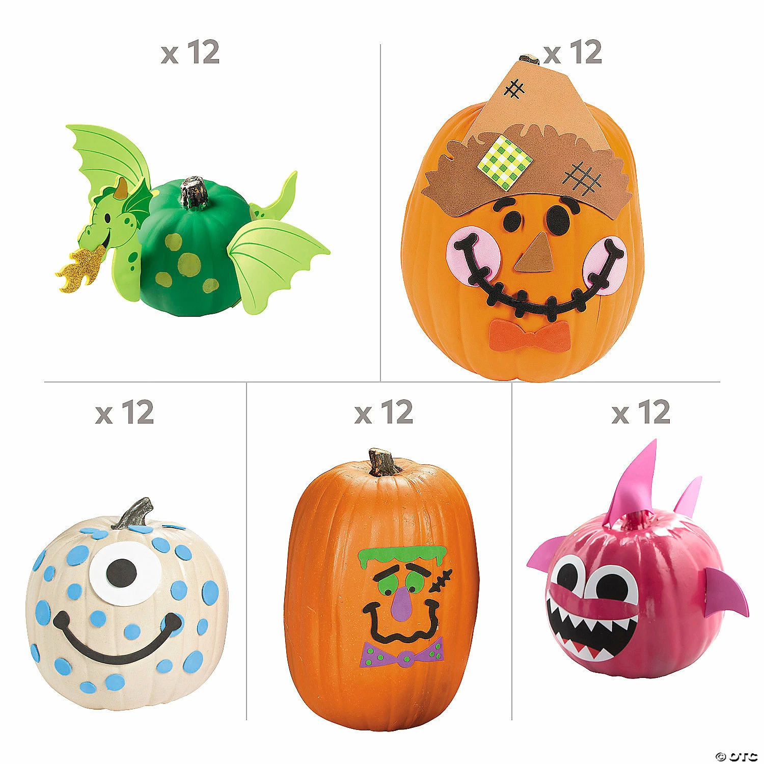 Deals π₯ Pumpkin Decorating Craft Kit Assortment - Makes 60 π 4 Deals π₯ Pumpkin Decorating Craft Kit Assortment - Makes 60 π - Image 2