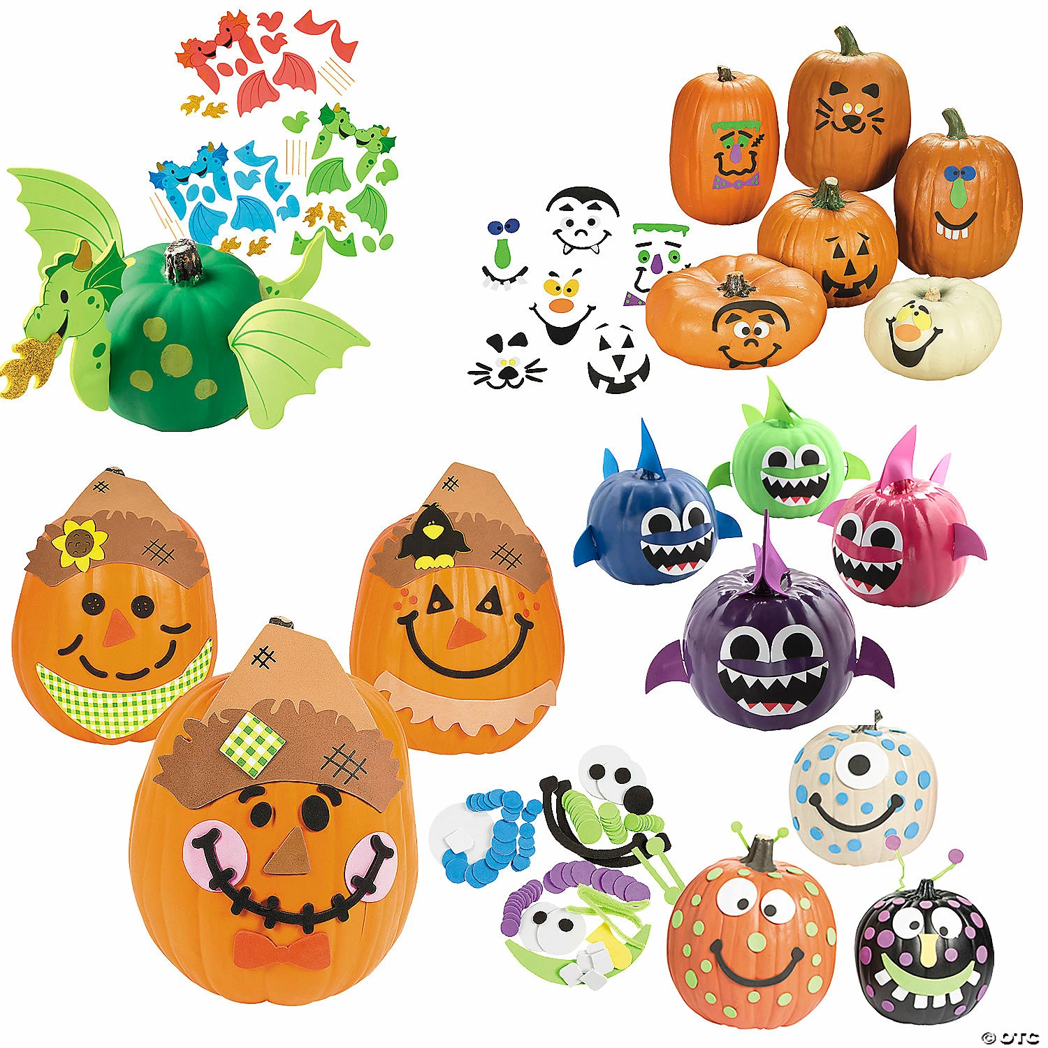 Deals π₯ Pumpkin Decorating Craft Kit Assortment - Makes 60 π 3 Deals π₯ Pumpkin Decorating Craft Kit Assortment - Makes 60 π