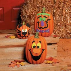 Best Pirce โ๏ธ Pumpkin Decorating Craft Kit - Makes 12 ๐ 7 Best Pirce โ๏ธ Pumpkin Decorating Craft Kit - Makes 12 ๐ -Halloween Crafts for Kids Sales pumpkin decorating craft kit makes 1248 3793f a02