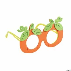 Best Sale 👏 Pumpkin Glasses Craft Kit - Makes 12 💯