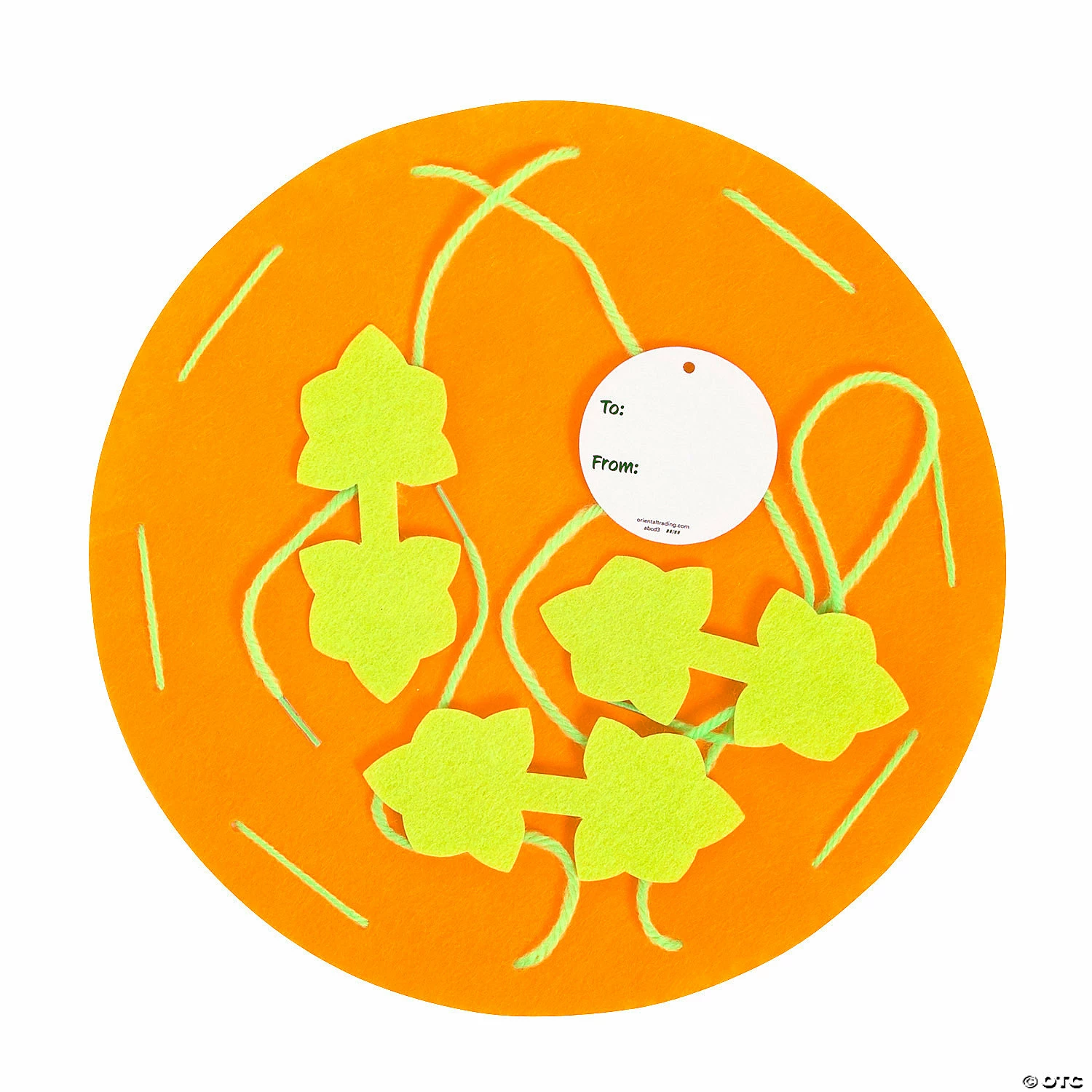 Hot Sale π₯° Pumpkin Treat Bag Craft Kit - Makes 12 π₯ 4 Hot Sale π₯° Pumpkin Treat Bag Craft Kit - Makes 12 π₯ - Image 2