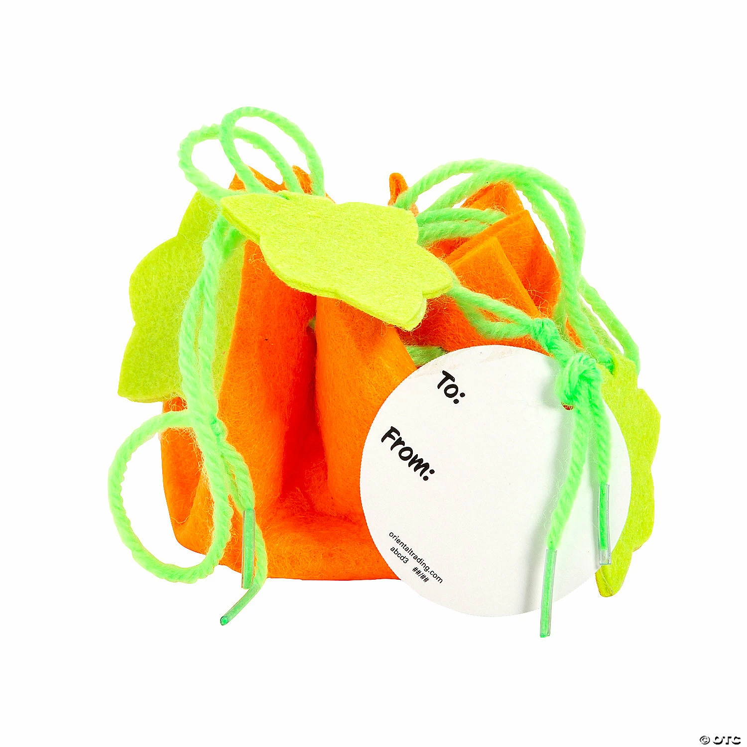 Hot Sale π₯° Pumpkin Treat Bag Craft Kit - Makes 12 π₯ 3 Hot Sale π₯° Pumpkin Treat Bag Craft Kit - Makes 12 π₯