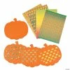 Best Pirce 🔥 Pumpkin Weaving Mats - 24 Pc. 🛒 -Halloween Crafts for Kids Sales pumpkin weaving mats 24 pc 57 6658b