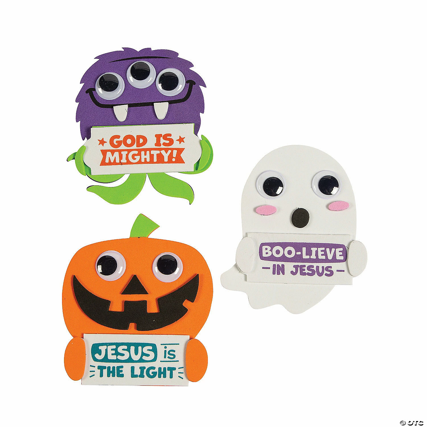 Wholesale 🔔 Religious 💀 Halloween Character Magnet Craft Kit - Makes 12 ❤️ 3 Wholesale 🔔 Religious 💀 Halloween Character Magnet Craft Kit - Makes 12 ❤️