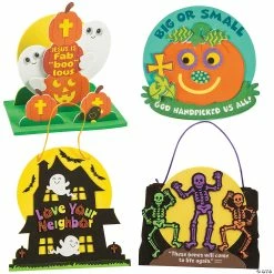 Flash Sale π Religious π Halloween Craft Assortment - 48 Pc. π