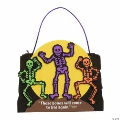 Brand new 🔥 Religious These Bones Will Live Again Sign Craft Kit - Makes 12 🌟