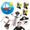 Promo 🎁 Sail the Spooky Seas Craft Kit Assortment - Makes 60 😍 -Halloween Crafts for Kids Sales sail the spooky seas craft kit assortment makes 6014113211
