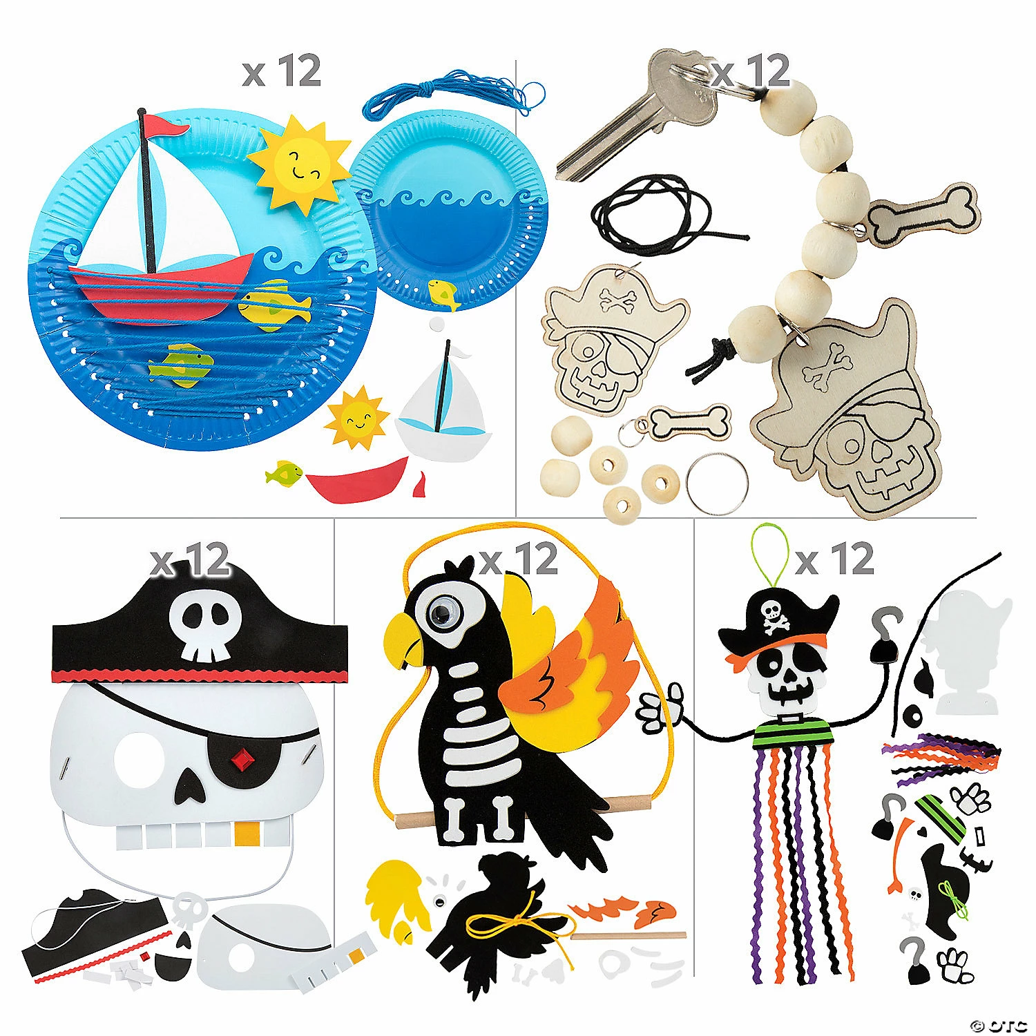 Promo ๐ Sail the Spooky Seas Craft Kit Assortment - Makes 60 ๐ 4 Promo ๐ Sail the Spooky Seas Craft Kit Assortment - Makes 60 ๐ - Image 2