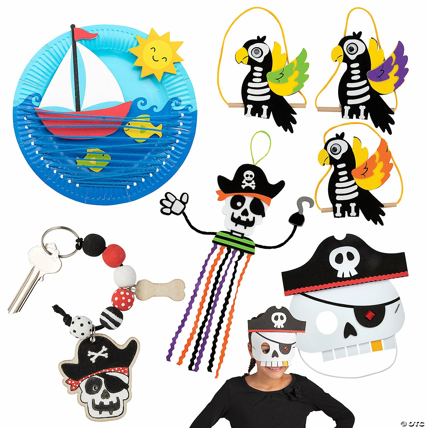 Promo ๐ Sail the Spooky Seas Craft Kit Assortment - Makes 60 ๐ 3 Promo ๐ Sail the Spooky Seas Craft Kit Assortment - Makes 60 ๐