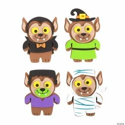 Coupon ๐ Silly Werewolf Magnet Craft Kit - Makes 12 ๐
