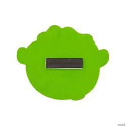 Brand new 🥰 Silly Zombie 💀 Halloween Magnet Craft Kit - Makes 12 🥰 -Halloween Crafts for Kids Sales silly zombie halloween magnet craft kit makes 1214113160 a03