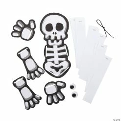 Discount ⭐ Skeleton Paper Chain Craft Kit - Makes 12 ❤️ 5 Discount ⭐ Skeleton Paper Chain Craft Kit - Makes 12 ❤️ -Halloween Crafts for Kids Sales skeleton paper chain craft kit makes 1213982720 a01