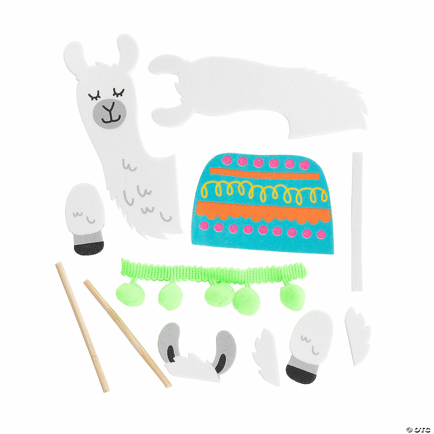 Coupon π Small Llama Pumpkin Decorating Craft Kit π 4 Coupon π Small Llama Pumpkin Decorating Craft Kit π - Image 2