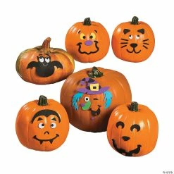 Brand new ❤️ Small Pumpkin Face Craft Kit - Makes 12 💯