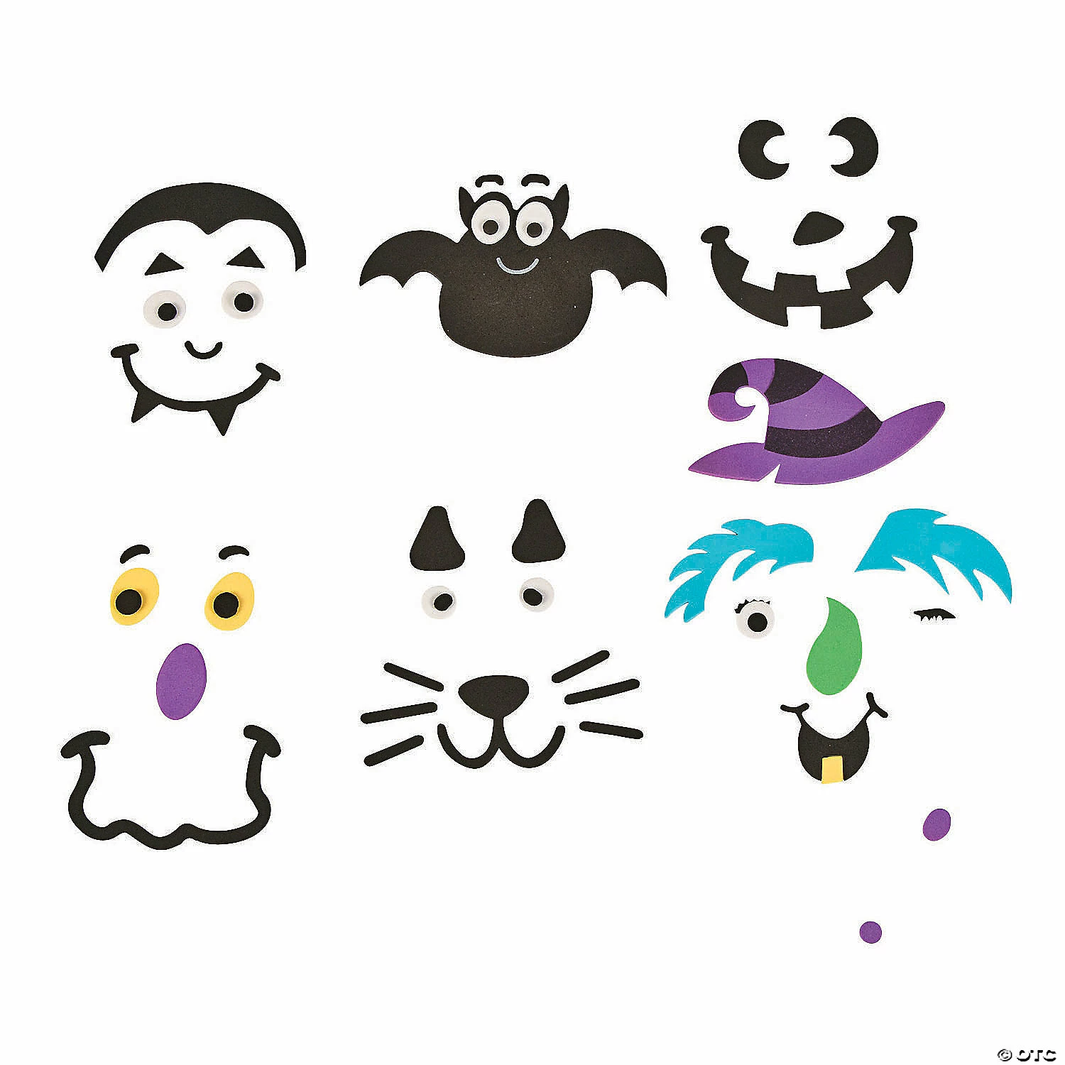 Brand new β€οΈ Small Pumpkin Face Craft Kit - Makes 12 π― 4 Brand new β€οΈ Small Pumpkin Face Craft Kit - Makes 12 π― - Image 2