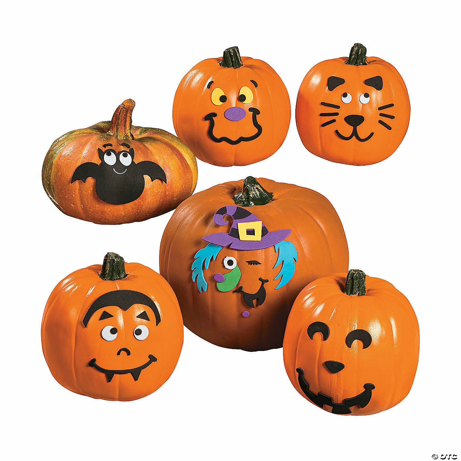 Brand new β€οΈ Small Pumpkin Face Craft Kit - Makes 12 π― 3 Brand new β€οΈ Small Pumpkin Face Craft Kit - Makes 12 π―