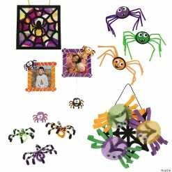 Cheap 🥰 Spooky Spiders Craft Kit Assortment - Makes 60 ⭐