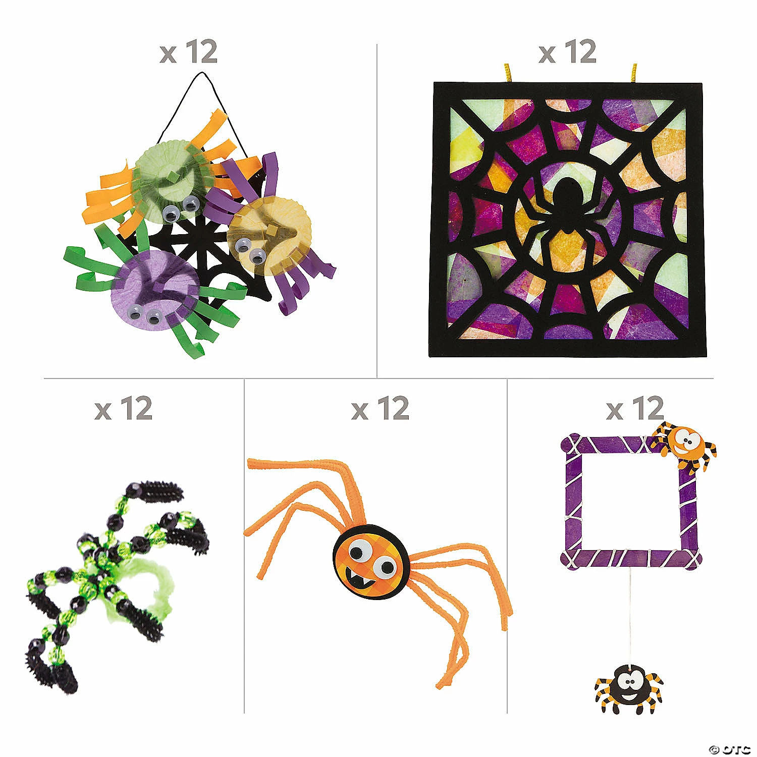 Cheap ๐ฅฐ Spooky Spiders Craft Kit Assortment - Makes 60 โญ 4 Cheap ๐ฅฐ Spooky Spiders Craft Kit Assortment - Makes 60 โญ - Image 2