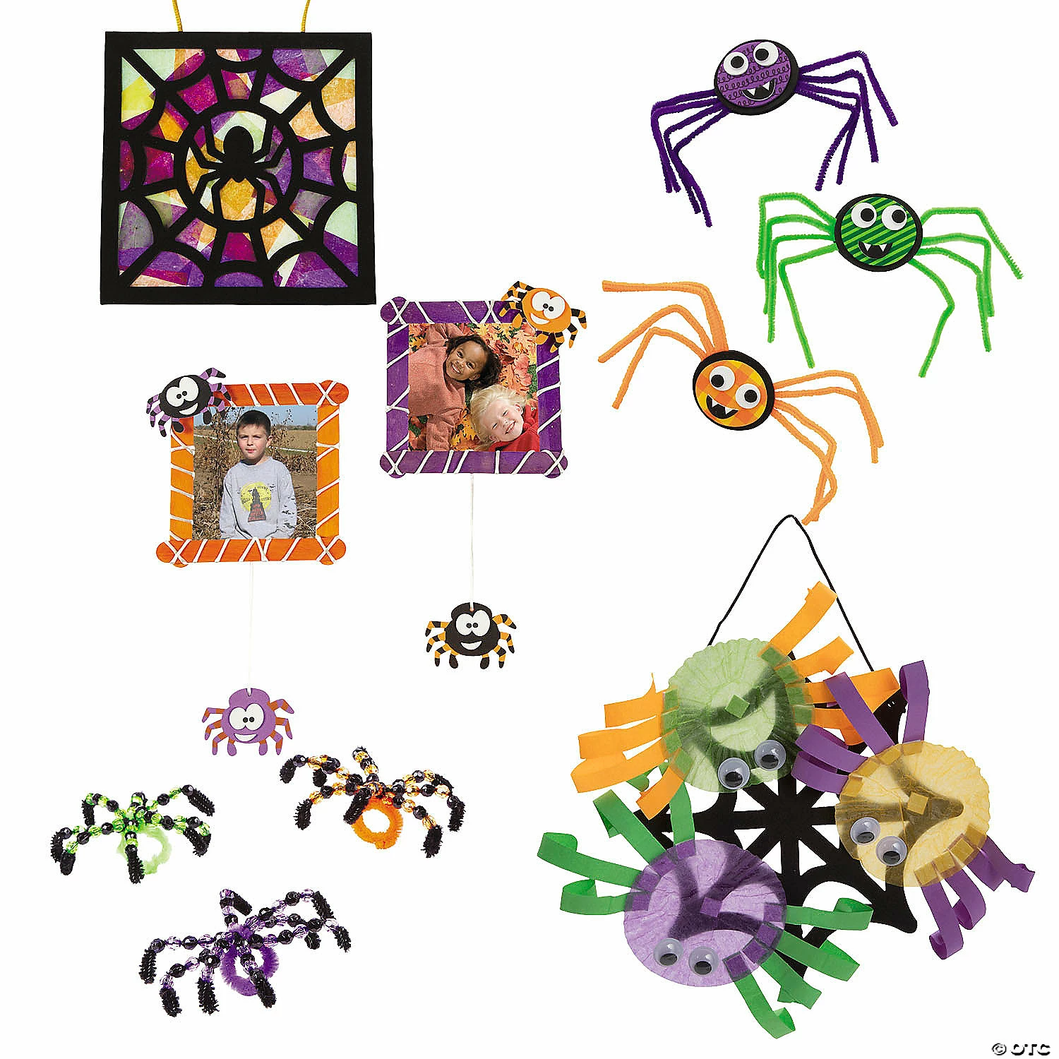 Cheap ๐ฅฐ Spooky Spiders Craft Kit Assortment - Makes 60 โญ 3 Cheap ๐ฅฐ Spooky Spiders Craft Kit Assortment - Makes 60 โญ