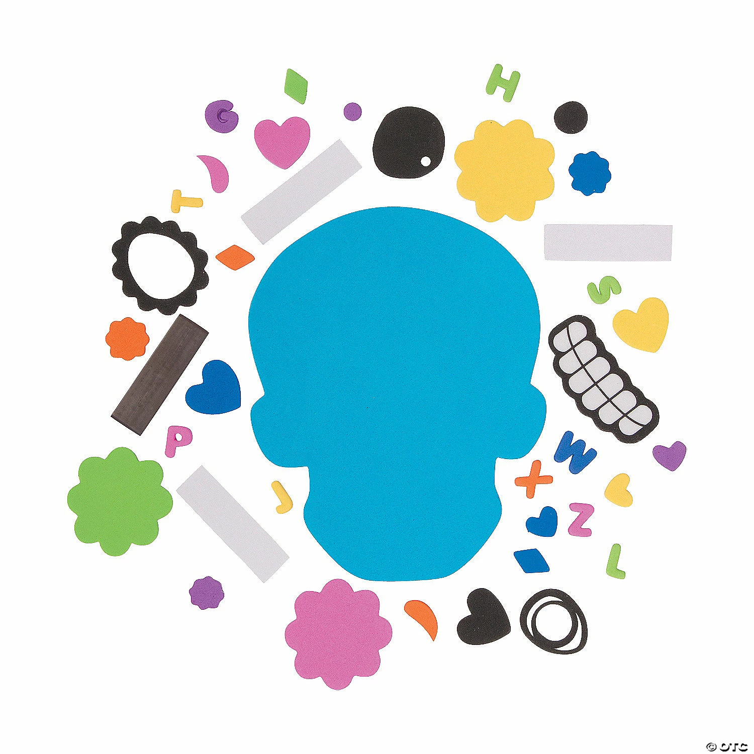 Flash Sale 💯 Sugar Skull Magnet Craft Kit - Makes 24 🤩 4 Flash Sale 💯 Sugar Skull Magnet Craft Kit - Makes 24 🤩 - Image 2