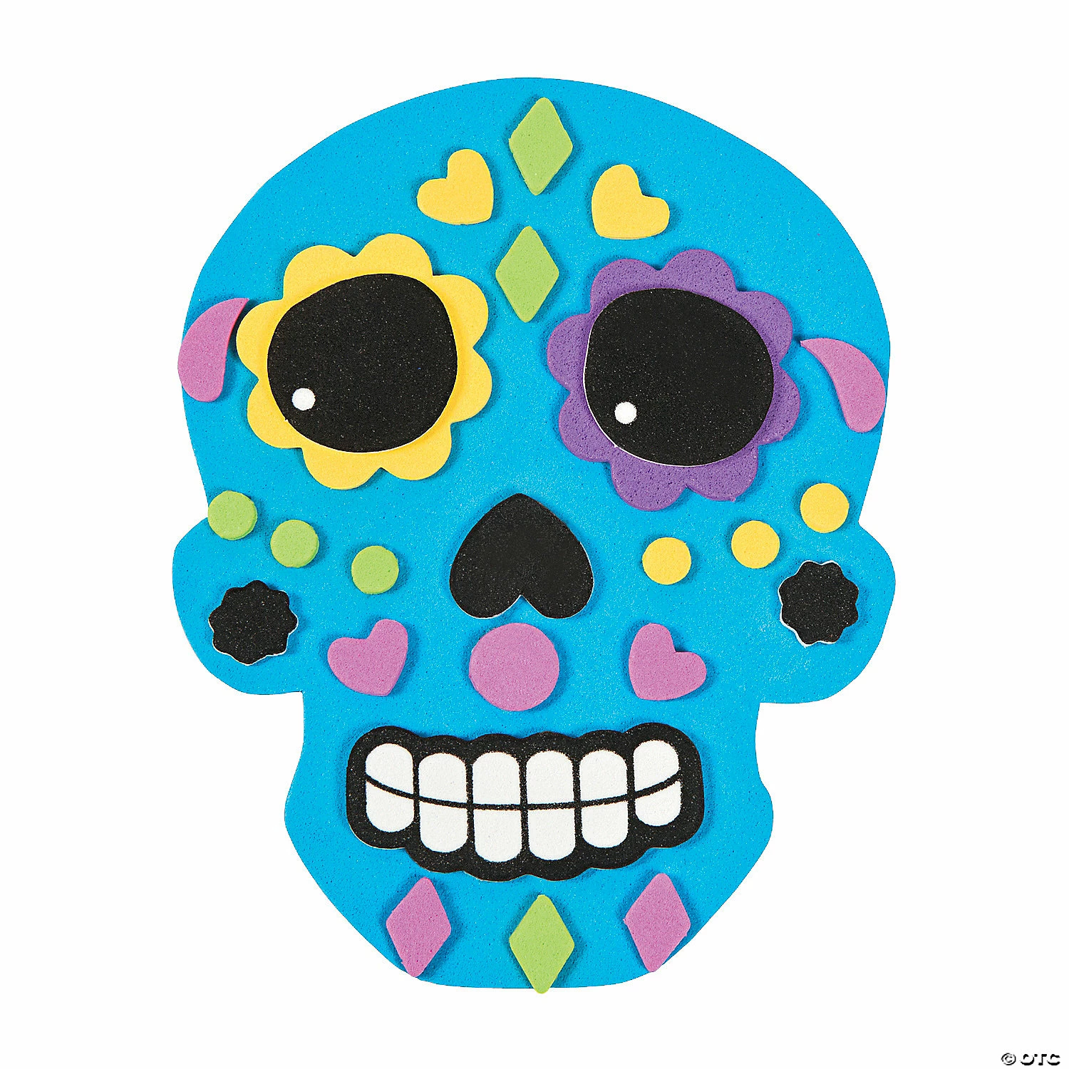 Flash Sale 💯 Sugar Skull Magnet Craft Kit - Makes 24 🤩 3 Flash Sale 💯 Sugar Skull Magnet Craft Kit - Makes 24 🤩